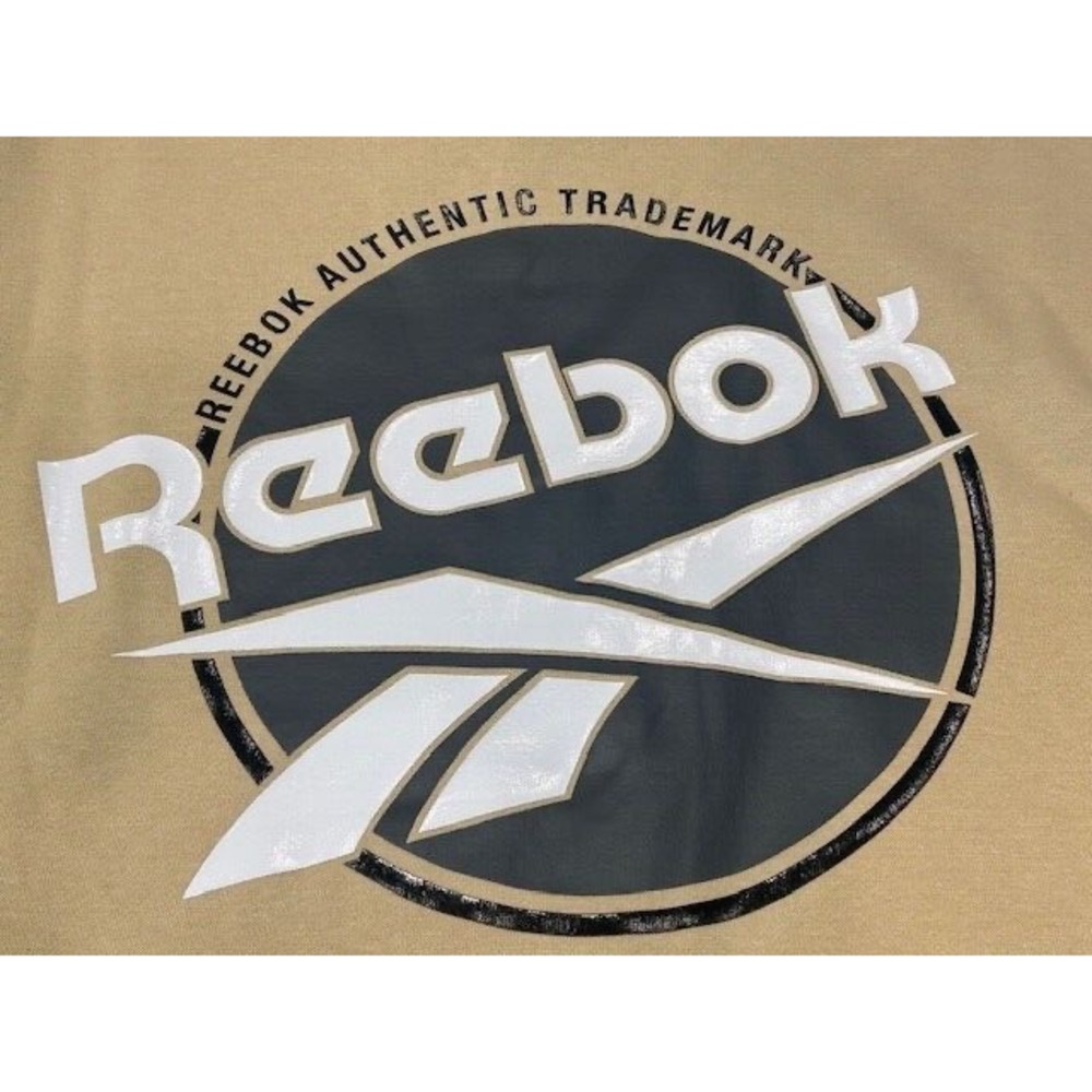 REEBOK Men's Big Logo Pullover Hoodie‎ Sweatshirt Regular Fit NWT - Size Large